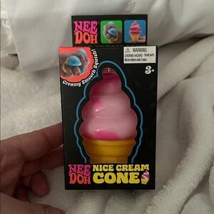 Nee Doh Nice Cream Cone Toy